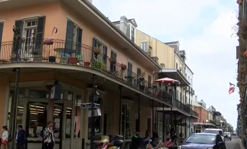 Empresas y funcionarios de turismo optimistas sobre el regreso de más visitantes a Nueva Orleans