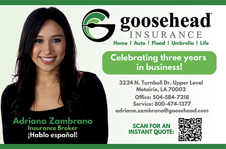 Adriana Zambrano Goosehead Insurance Broker and Agent