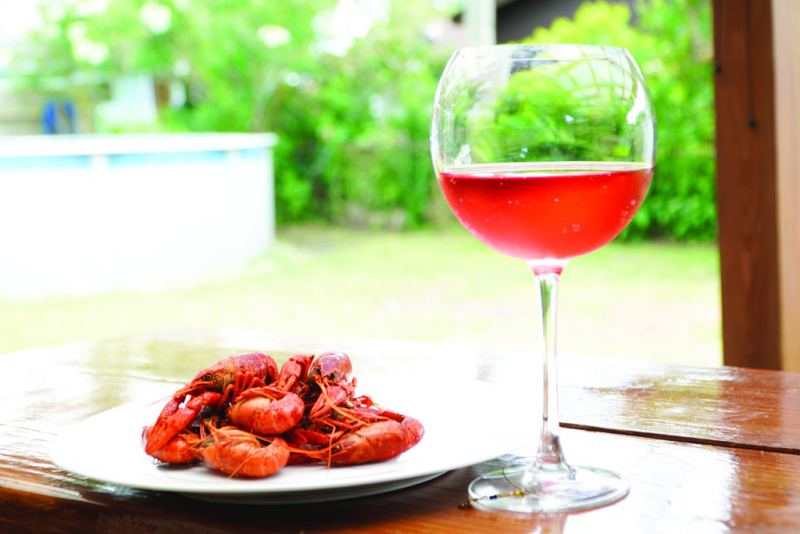 Why Rosé is Louisiana’s Perfect Pairing