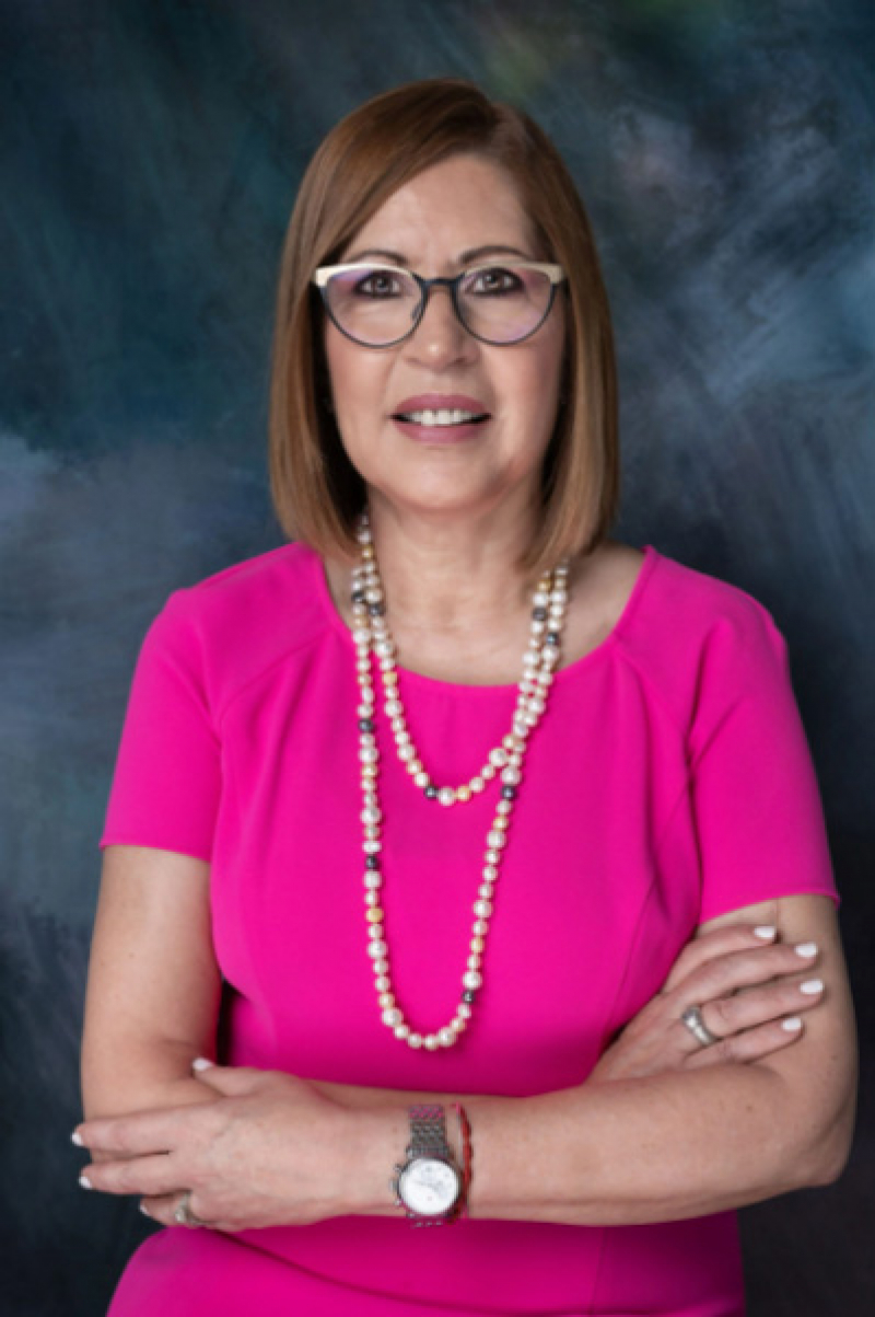 Myra Pineda, President HCCL