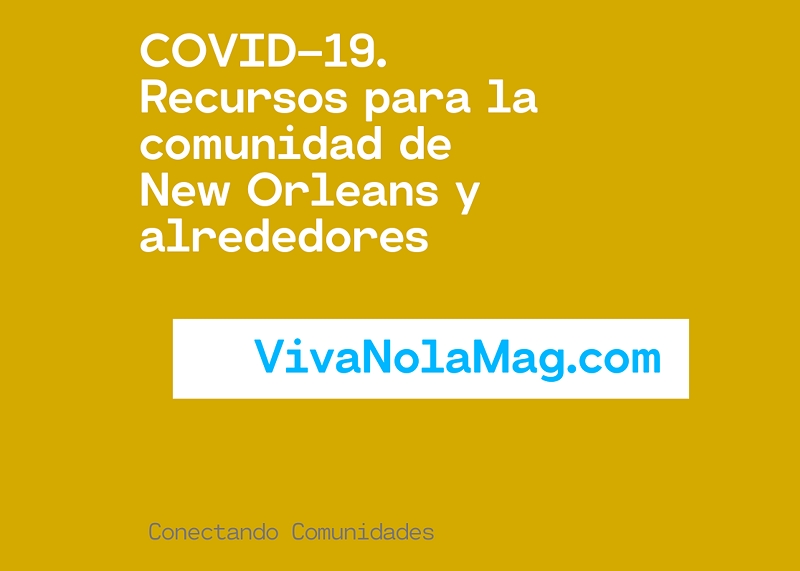 CORONAVIRUS COVID-19 INFORMACIÓN Y RECURSOS