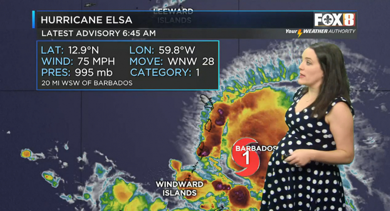 Elsa se convierte en el primer huracán de 2021; Impactos inciertos para EE. UU.