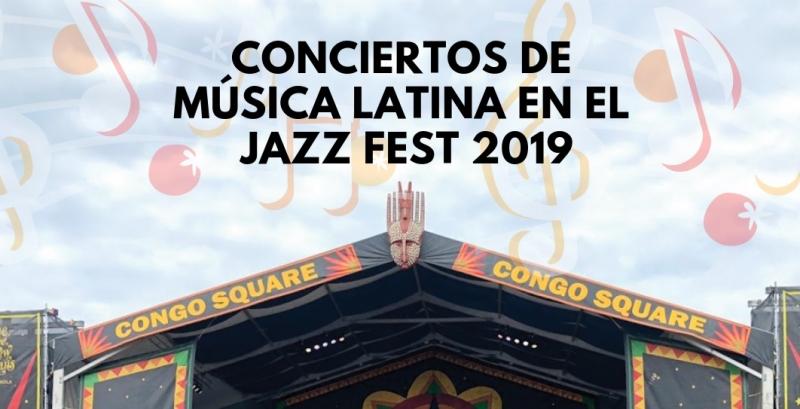 New Orleans Jazz &amp; Heritage Festival 2019