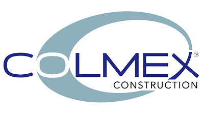 Colmex Construction Logo. Sponsors of Katrina Veinte: Rebuilding with Heart docu-series.