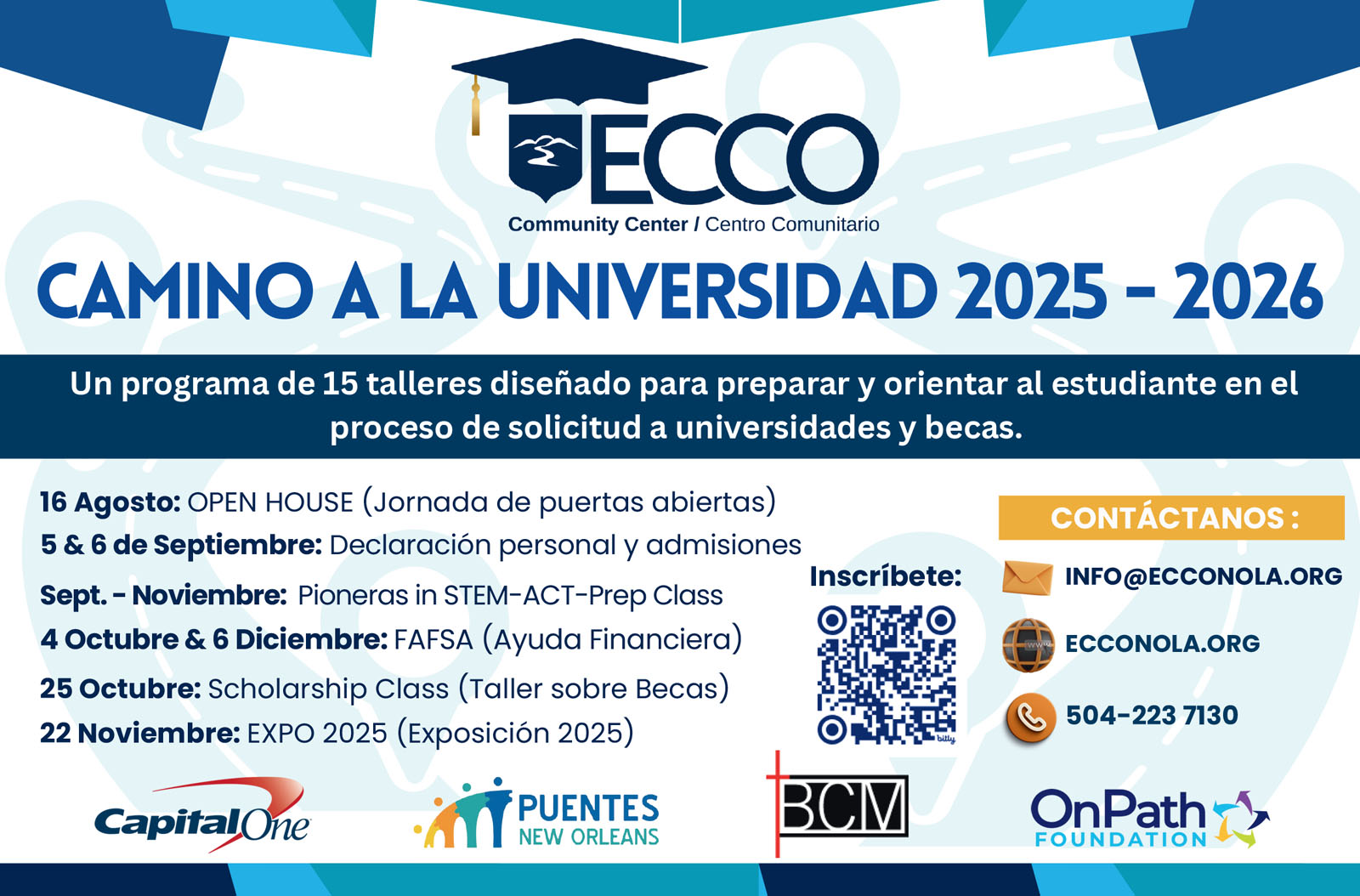 Camino-a-la-universidad-flyer-ecco