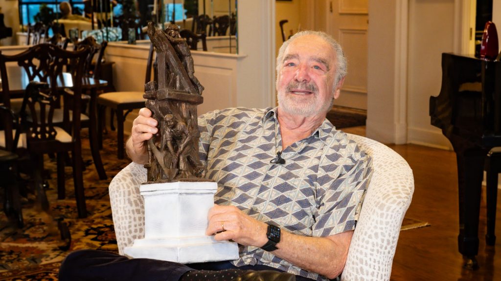 Dr. Juan Jorge Gershanik and the Monument to Latin American Workers