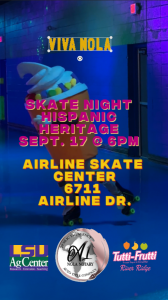Latin Skate Night