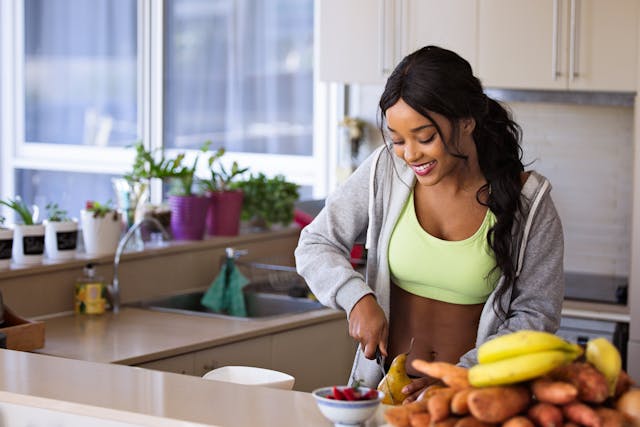 Nutricion y ejercicio para la salud