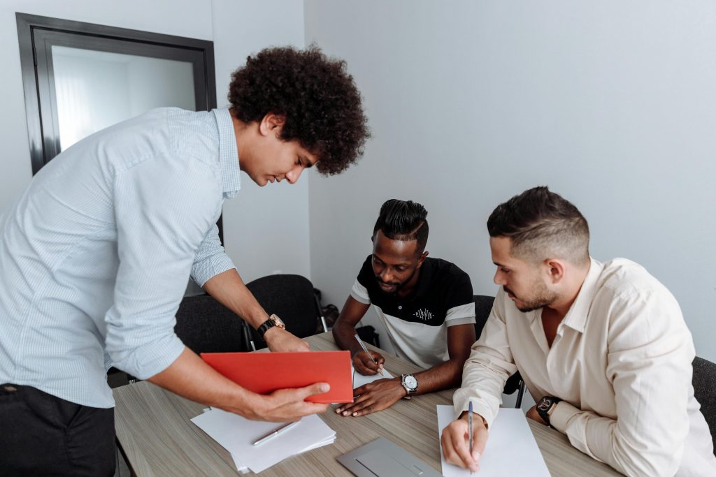 Emprendedores latinos