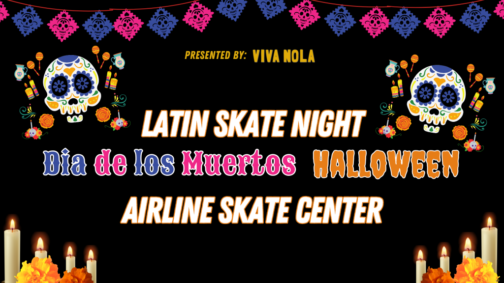 Latin Skate Night - Halloween