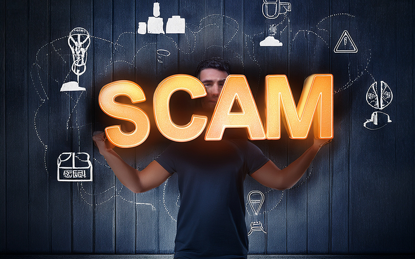Scam estafa