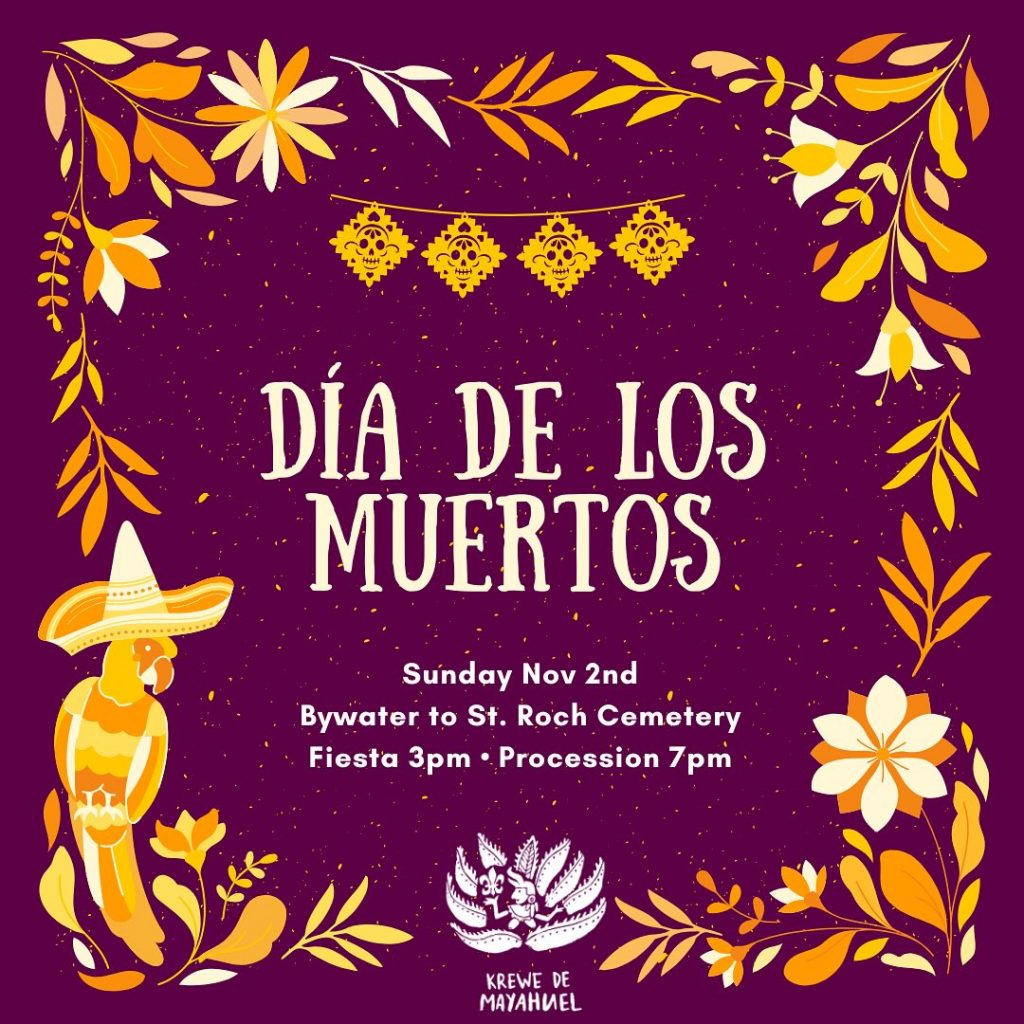 Dia de los Muertos by KreweMayahuel