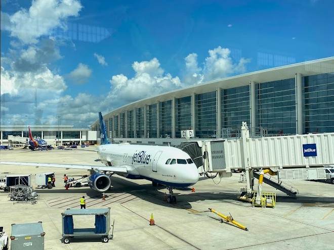 JetBlue at MSY