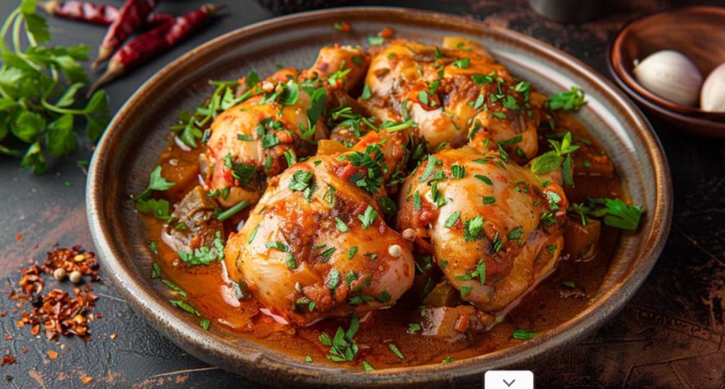 Sudado de Pollo Colombiano (AI enhanced)