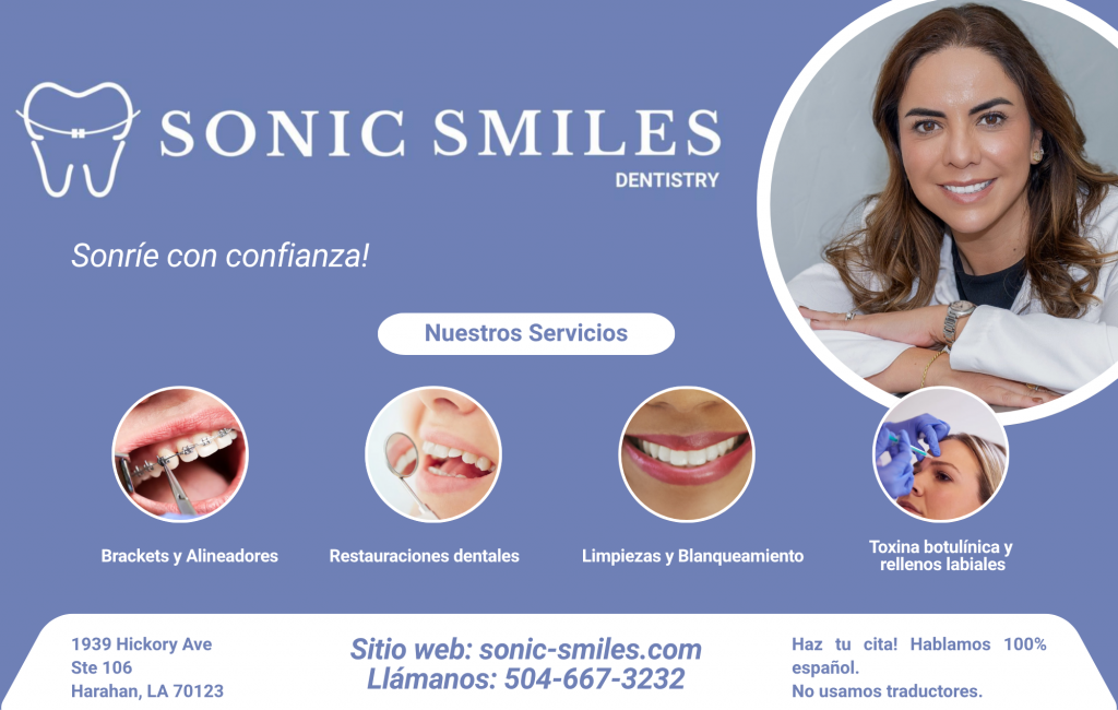 Sonríe con confianza! Sonic Smiles, Sonia Comas DDS