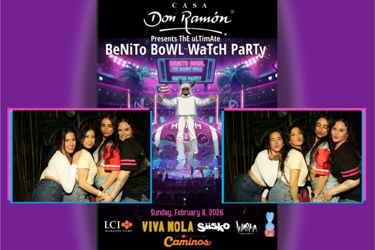BENITO BOWL PHOTO BOOTH