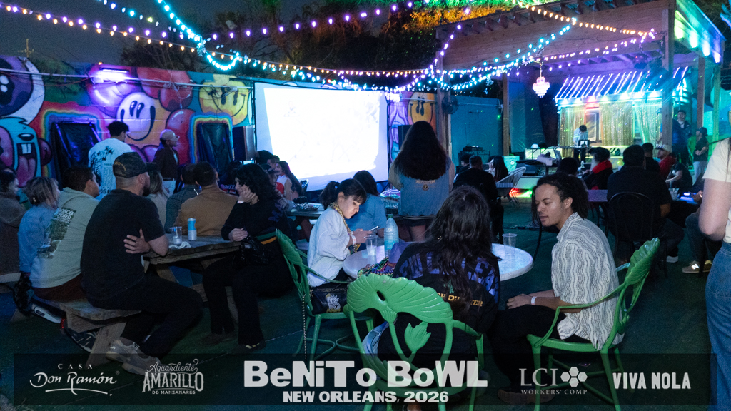 BeNiTo BowL Watch PartyNew Orleans