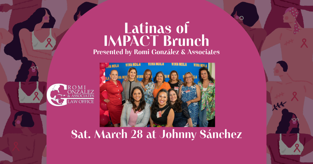 Latinas of Impact Brunch