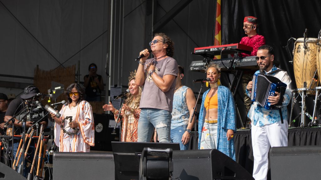 Carlos Vives en Jazz Fest