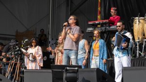Carlos Vives en Jazz Fest