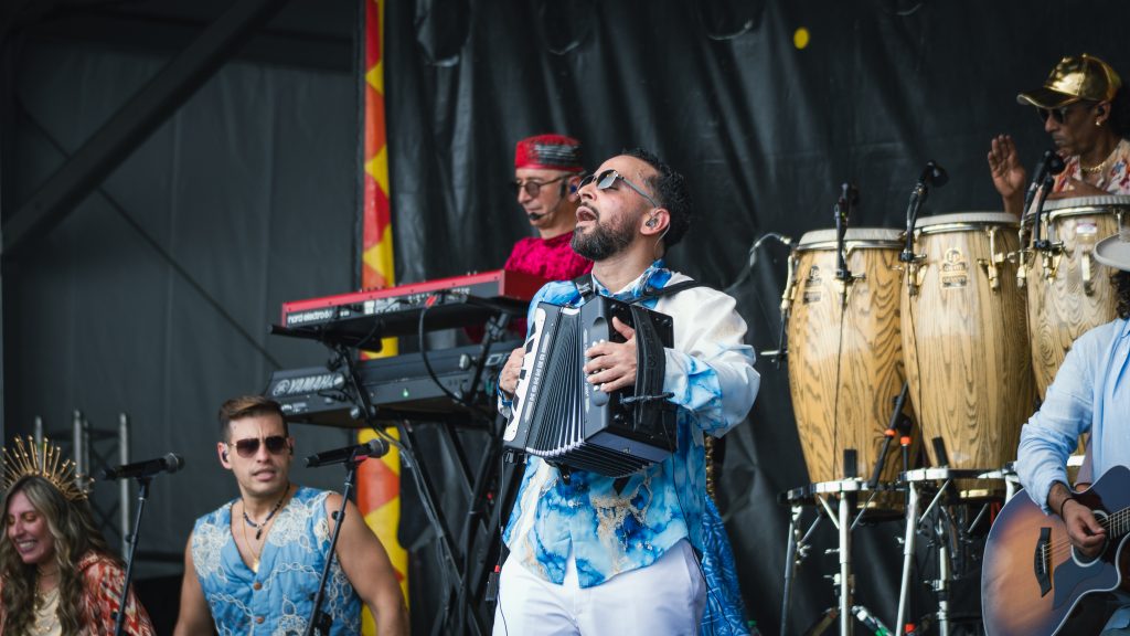 Acordeonista Carlos Vives Jazz Fest