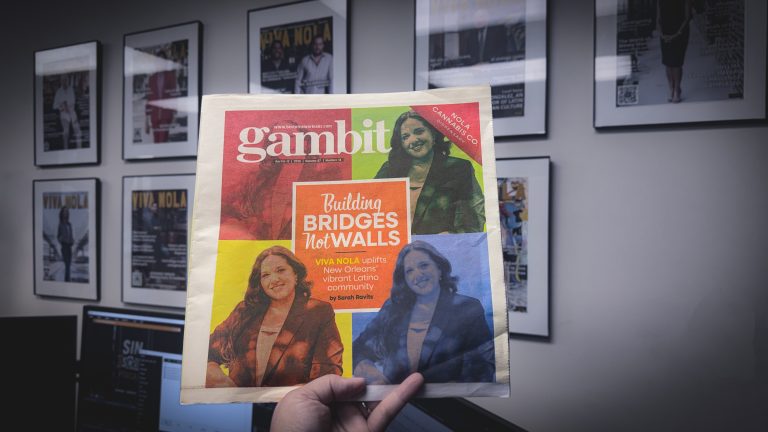Gambit New Orleans reconoce a VIVA NOLA Magazine
