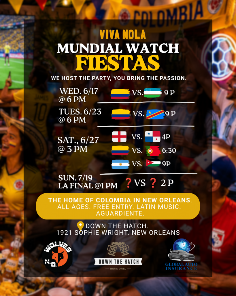 World Cup Watch Party