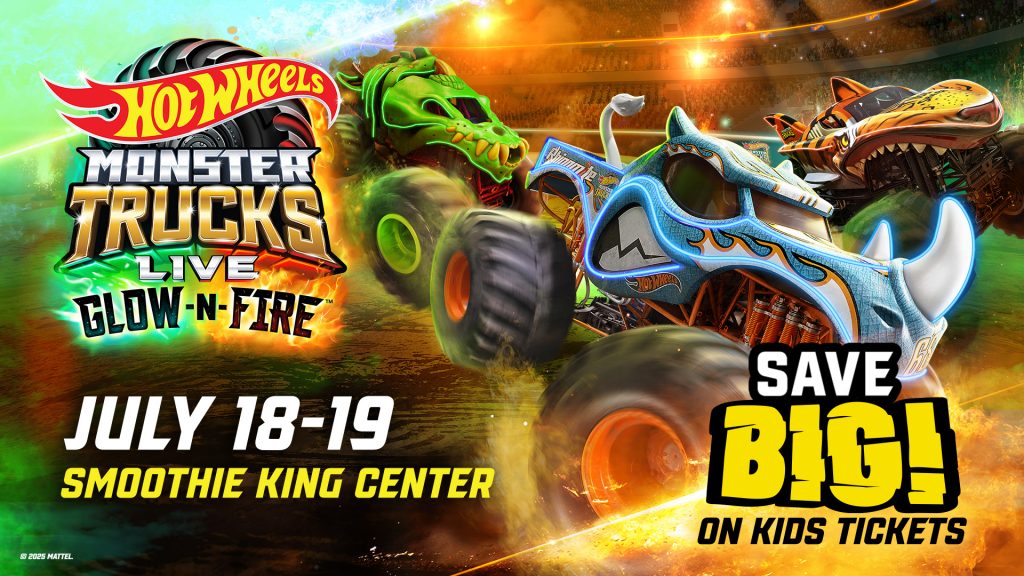 Hot Wheels Monster Truck New Orleans