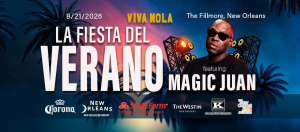 Fiesta del Verano featuring Magic Juan