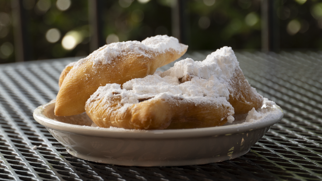 Beignets at Cafe du Monde
