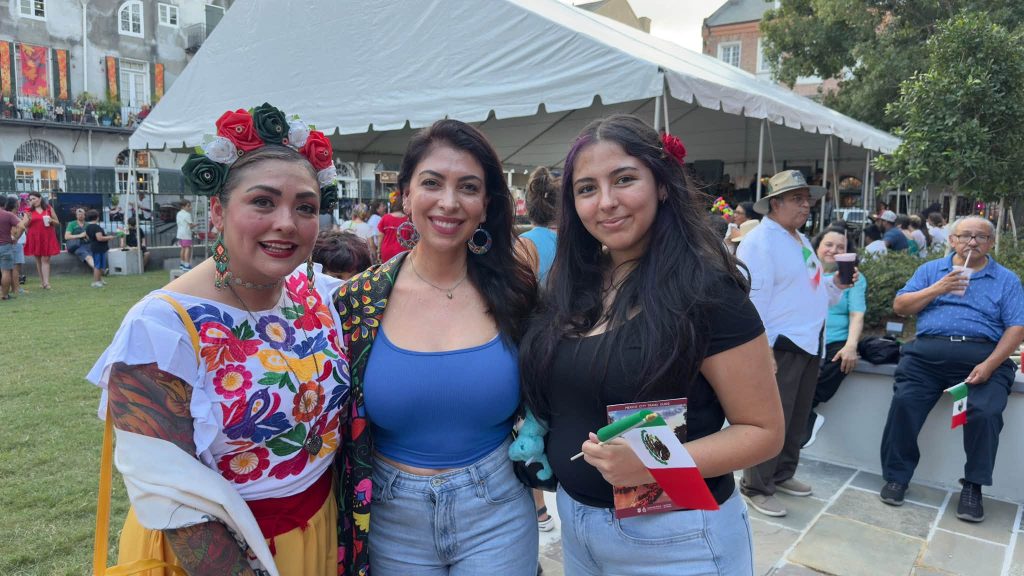 Celebración del Mes de la Herencia Hispana con música y baile latino en Nueva Orleans