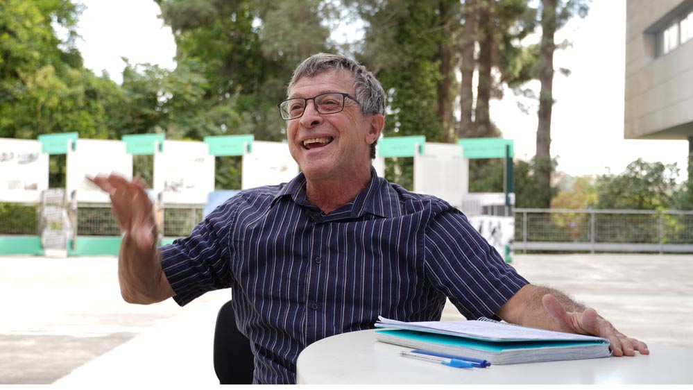 El profesor Arieh Kacowicz, especialista en Relaciones Internacionales de la Universidad Hebrea de Jerusal&eacute;n, analizando el panorama diplom&aacute;tico y geopol&iacute;tico de Israel.