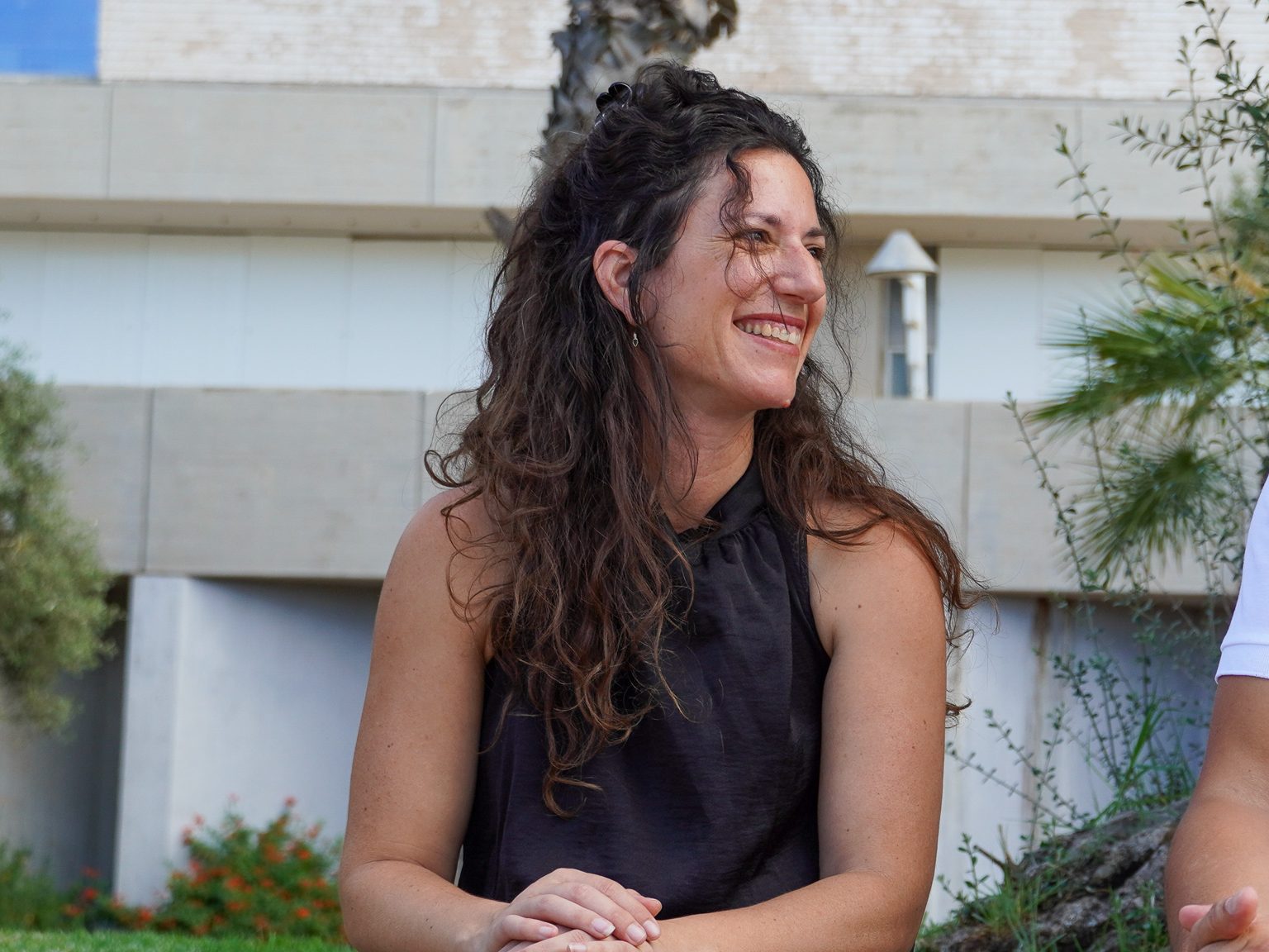 Avishai Shapira, terapeuta de la organización SafeHeart